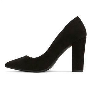 Merona pointed heel
